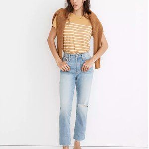 Madewell The Curvy Perfect Vintage Jean